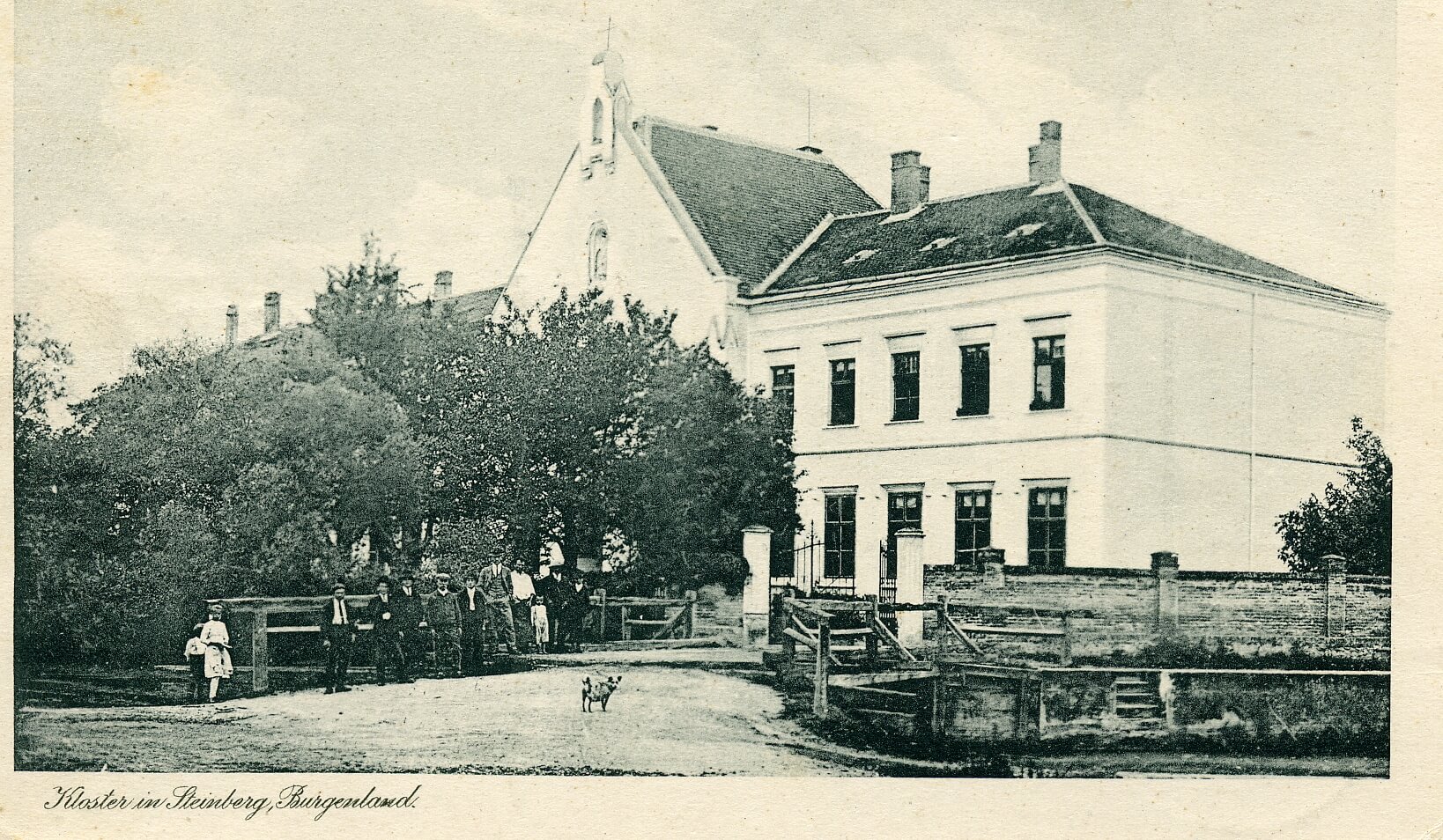 Marianum Kloster um 1920